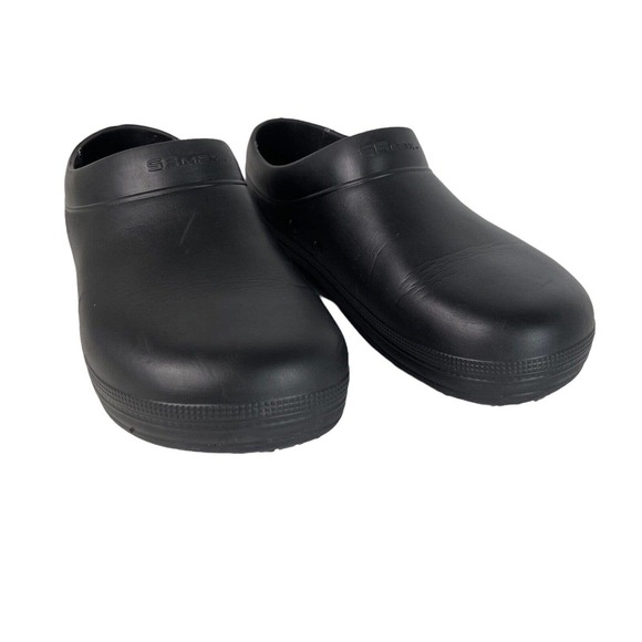 SR Max Clogs Unisex Mens Womens Black Hatteras Slip Resistant Work Shoes SRM750 - Picture 2 of 11